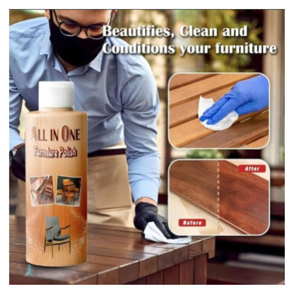 wood polish furniture cleaner shiner spray for tables chairs cabinets doors