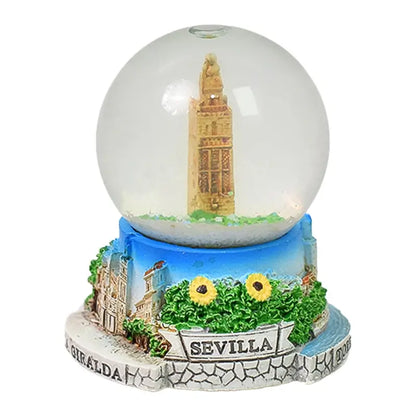 Snow Globe Souvenir - Decorative Gift for Home & Office ( default, Standard )