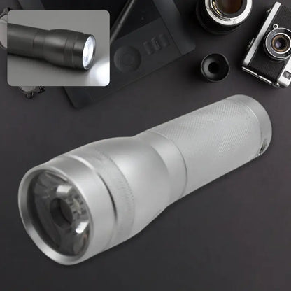 Portable Mini Torch / Flashlight LED Powerful High Lumens Pen Light Easy To Carry, Portable Pocket Compact Torch for Emergency 3 Battery operated (Battery not included / 1 pc).