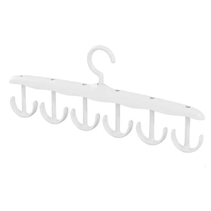 Tank Top 12-Hook Rotatable Hanger – Space Saving Closet Organizer