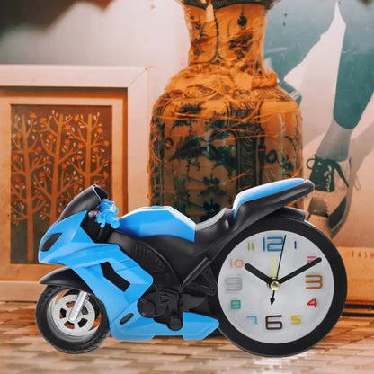 Retro Motorcycle Engine Style Alarm Clock ( default, Standard )